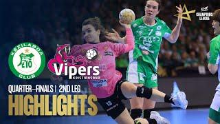 Gyori Audi ETO KC vs Vipers Kristiansand | Quarter-finals | EHF Champions League Women 2023/24