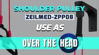 How To Assemble Shoulder Pulley ZPP08 To Use As Over The Door Or Over The Head.