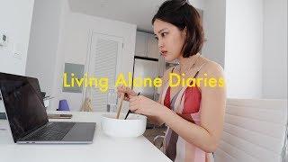 Living Alone Diaries | A calm therapeutic day turned into madness!