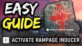 RAMPAGE INDUCER EASTER EGG GUIDE (Shi No Numa Vanguard Zombies Easter egg)