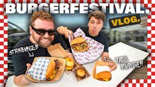 5000 BURGER in 7 STUNDEN! - UNSER EIGENES BURGERFESTIVAL | BURGERMANIA