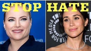 Why Do People|Meghan McClain|Hate Meghan Markle So Much|The Sad Truth Behind the Backlash|STOP HATE!