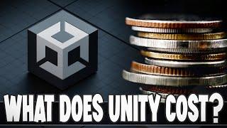 How Much Does Using Unity Cost Now?