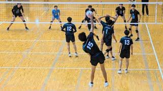 MasatoKai Senshu uni vs Tsukuba uni 4th set Japan All Uni championship Volleyball 2023 2nd round