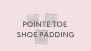 Pointe Shoe Toe Padding BeOnMove