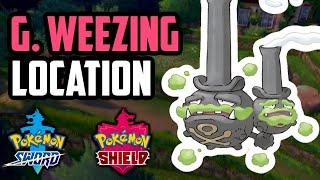 How to Catch Galarian Weezing - Pokemon Sword & Shield