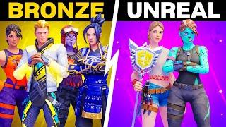 Bronze VS UNREAL Players!