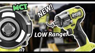 Ryobi's NEW (Low Range) HP Impact Wrench!!