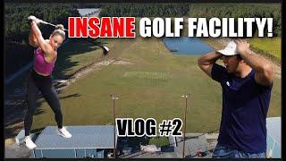 Inside a Pro Long Driver's INSANE Training Facility! | Vlog #2