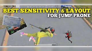 BEST THIRD EYE SENSITIVITY | JUMP PRONE  | PUBG MOBILE LITE