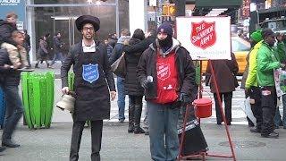 The Salvation Army Vs. The Hasidic Navy