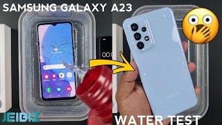 Samsung Galaxy A23 Waterproof Test | Let's See If Samsung A23 is Waterproof Or Not?