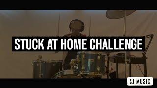 Stuck at home Drum Challenge // COOP3DRUMM3R // Samuel Joseph