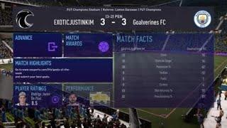 FIFA 21 Win or Go Home Fut Champion