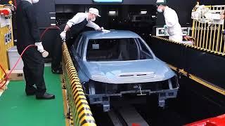 2023 Honda Civic R Production Line (Factory Tour) - Honda Manufacturing Plant