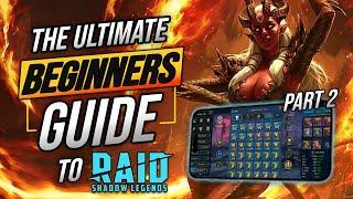 An In-Depth Guide To GEAR For ABSOLUTE Beginners To Raid Shadow Legends In 2024 (Part 2)