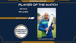 MOM: M.Kamran - PIC vs SPA | Highlights | FanCode Spanish Championship Weekend Day 2 | Spain 2021