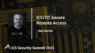 ICS/OT Secure Remote Access