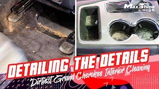 Interior Transformation Grand Cherokee| Car Detailing | Maxshine USA