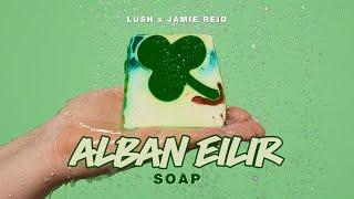 Alban Eilir Soap : LUSH x Jamie Reid
