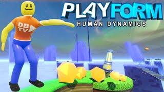 WE GOT A NEW DBTV SHIRT IN PLAYFORM: HUMAN DYNAMICS