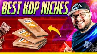 Amazon KDP Niche Research  Bestselling KDP Books No One is Talking About | Start Making More Money