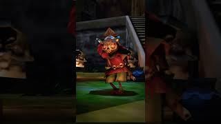 Skull Kid learns to Thriller dance!!