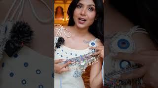 Styling a Kurta Set | Viral Evil Eye Kurta Set | Niharika Jain #indiangrwm