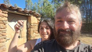 We've only gone and done it, off grid homestead central portugal