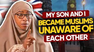 My SON And I BECAME MUSLIMS UNAWARE OF EACH OTHER/From PARTY GIRL To ISLAM