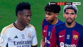 El día que VINICIUS le dio un GOLPE de REALIDAD al BARCA