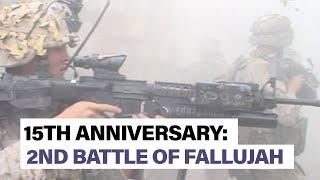 15 years later, a retired Marine Sgt. Maj. recalls 2nd Battle of Fallujah — Military Times Reports