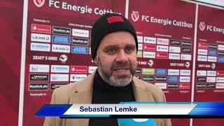 NEUZUGANG für Energie Cottbus. Präsident Sebastian Lemke erklärt Transferplan für Winterpause