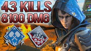 I DROPPED 43 KILLS & 8100 DAMAGE IN THREE STRIKES 