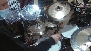 Tama Superstar Exotic & CODE Drumheads & Groove cymbals Crixus Brilliant Series (video demo) - II