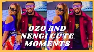 BBNAIJA 2020: OZO AND NENGI CUTE MOMENTS || OZONE