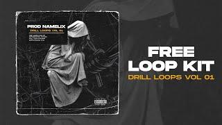 UK DRILL LOOP KIT (VOCAL, DARK, 808 MELO, POP SMOKE) | DRILL LOOPS | DRILL SAMPLES