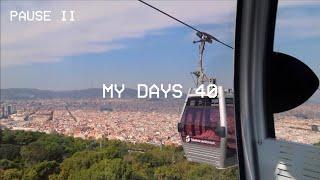 MY DAYS 40: BARCELONA VLOGI | Henny Harjusola