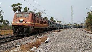 Classic Entry Howrah-Sri Sathya Sai Prashanthi Nilayam SF Express | INDIAN RAILWAYS