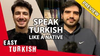 8 Tips to Speak Turkish Like a Native (PREVIEW) | Super Easy Turkish 16