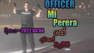 Ceylon rp| Mi Perera| @Senuwan Gaming| Officer Mi Perera ගේ දවසේ සිදුවීම්