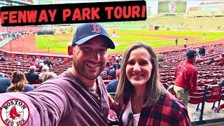 FENWAY Park Tour | The BEST Ballpark in Baseball!