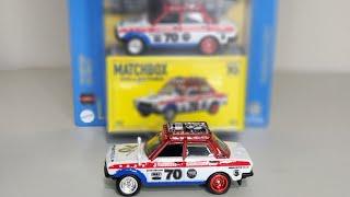 Matchbox Collector's 70 Datsun 510 Rally #Matchbox #ToyCollector #Datsun #510 #Datsun510 #RallyCar