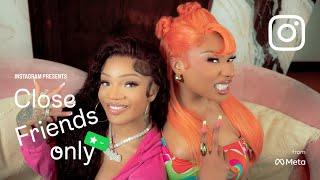 Megan Thee Stallion and GloRilla | Close Friends Only with Instagram | Podcast Trailer