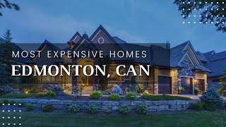 Top 5 Most Expensive Homes in Edmonton, Canada