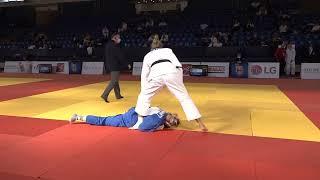 Milica Cvijić SLA Jelena Stanković DIN 1:0 -78kg #PrvenstvoSrbijeZaSeniore2020 #JudoIsBack