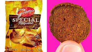 GARDETTO'S GARLIC RYE CHIPS SPECIAL REQUEST / Let's See What's Inside! / Walmart Food