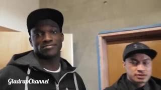 Izu Ugonoh, John Parker & Taylor Barry give a shoutout to GladrapChannel