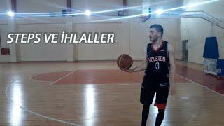 Basketbolda Steps Ve İhlaller