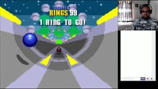 PhillyWild plays Sonic the Hedgehog 2 (1992) Part 2/4